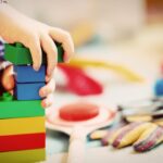 Organising children's toys at home